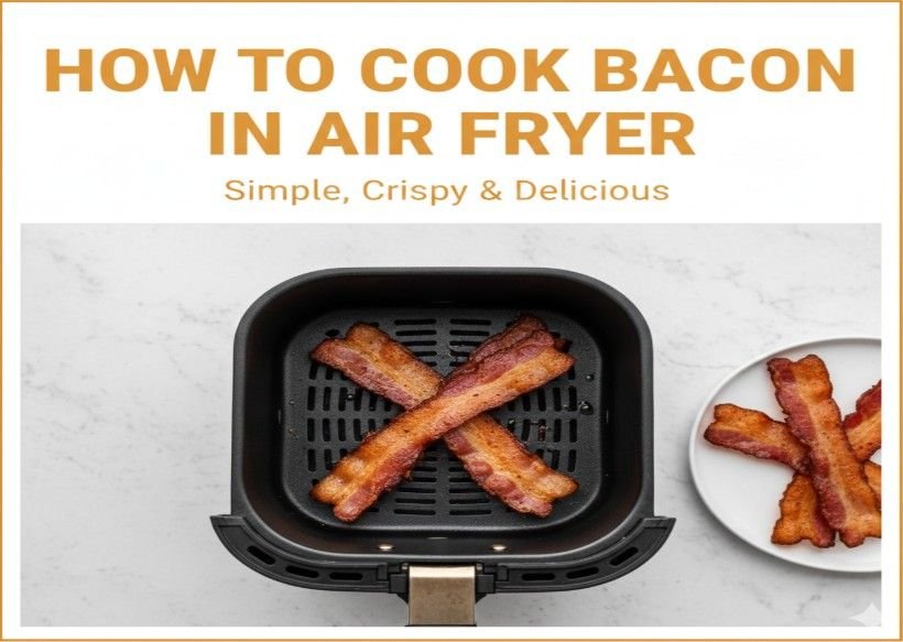 How to Cook Bacon in an Air Fryer Crispy, Quick, and Mess-Free