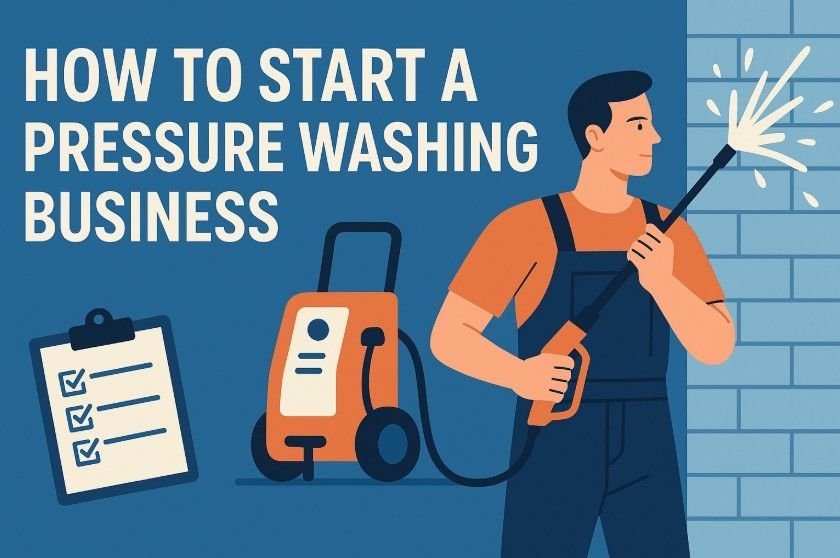 How to Start a Pressure Washing Business A Practical Step-by-Step Guide