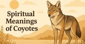 spiritual meanings of coyotes