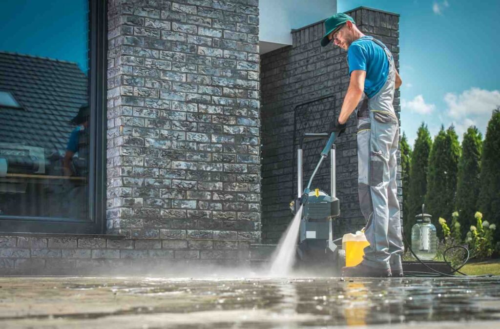 Market Your Pressure Washing Business and Get Your First Clients