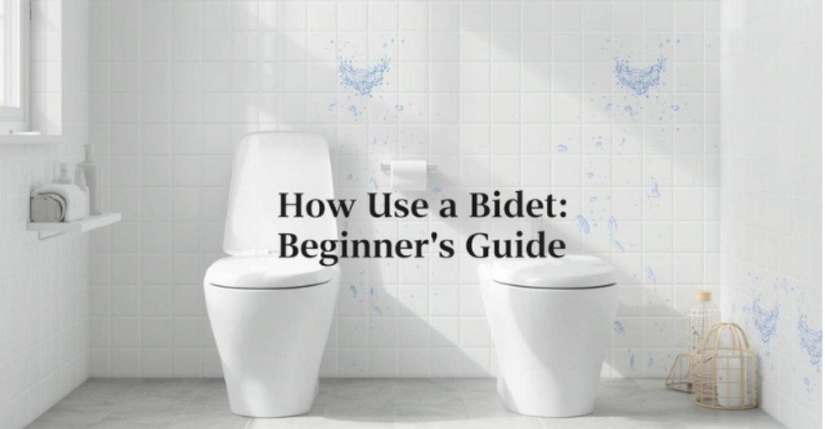 how to use a bidet