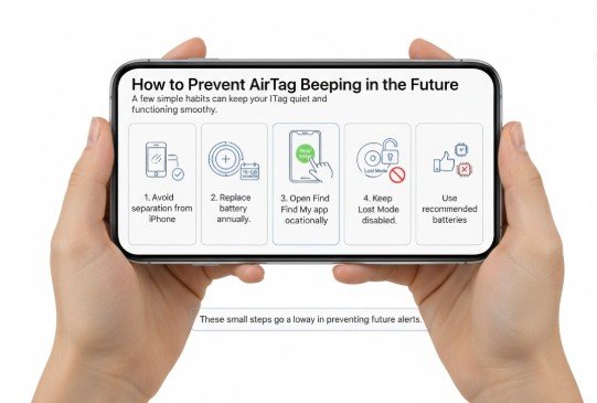 How to Prevent AirTag Beeping in the Future