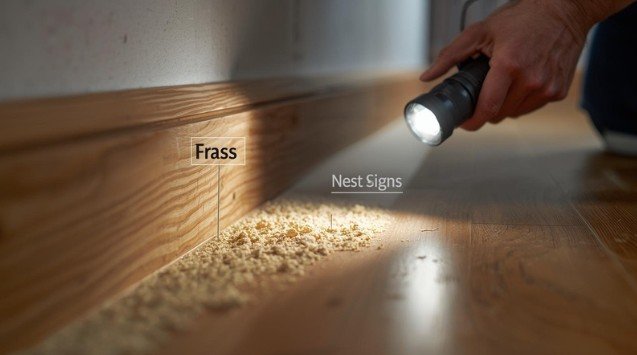 What Signs Help Me Confirm a Carpenter Ant Problem?