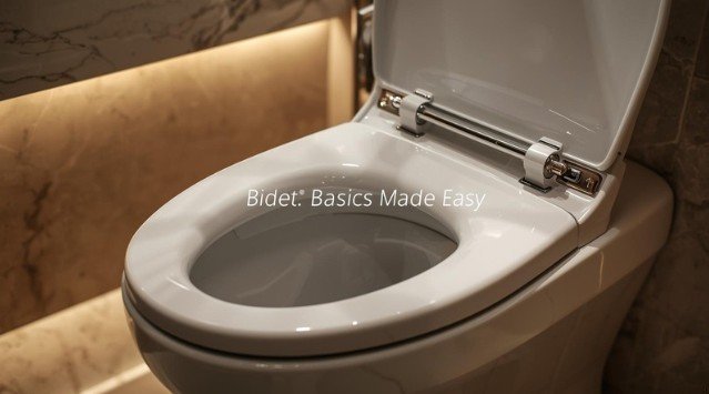 Why Do People Worry About How to Use a Bidet?