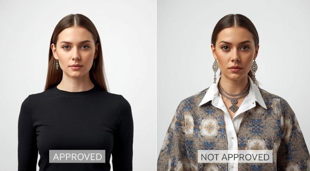 Why Should You Avoid Certain Colors When Deciding What to Wear for Passport Photo?