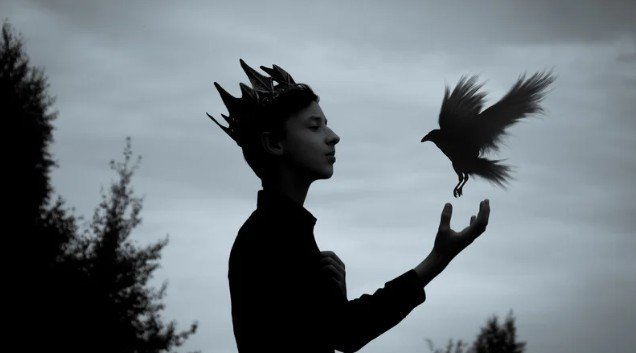 Celtic Interpretation- the spiritual meaning of seeing 3 crows