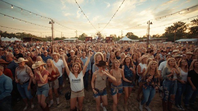 What to Wear to a Country Concert Based on the Venue and Weather?