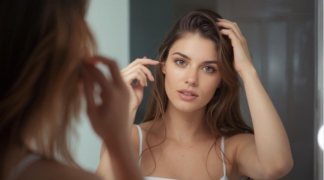 How Should You Style Your Hair When Figuring Out What to Wear for Passport Photo?