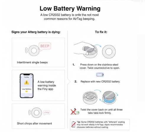 Low Battery Warning