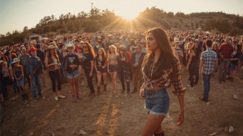 what to wear to a country concert
