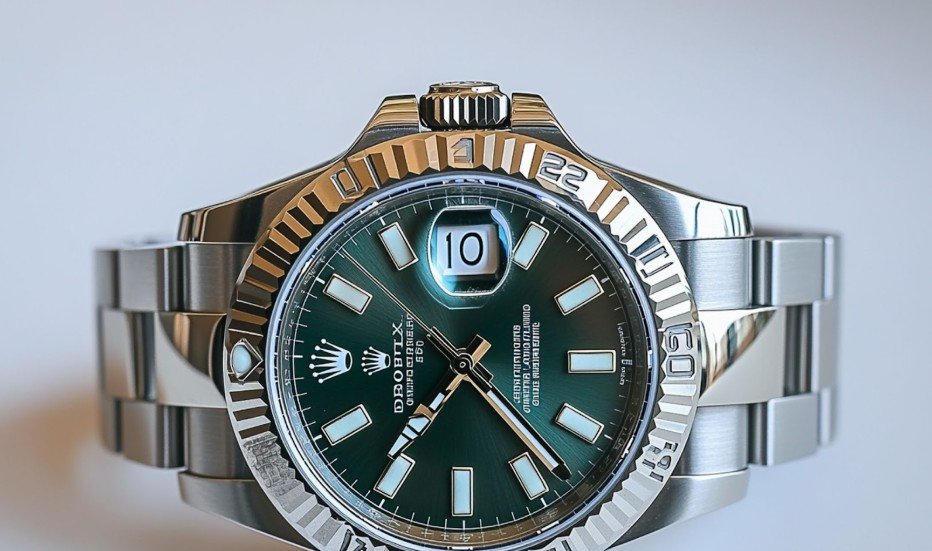 do rolex watches have batteries