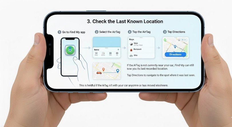 Check the Last Known Location