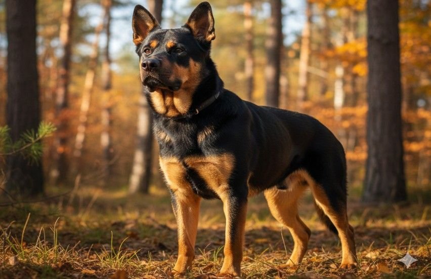 German Shepherd Rottweiler Mix Traits, Care, Training & Ownership