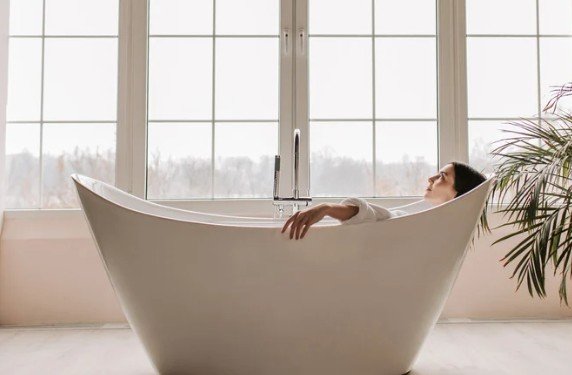 Modern Industrial Bath