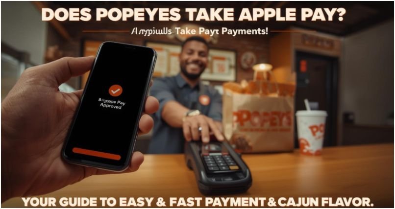 does popeyes take apple pay
