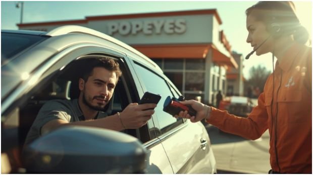 Using Apple Pay at the Drive-Thru