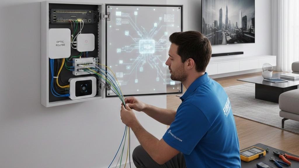 Installation Insights How to Optimize Your Fiber Connection