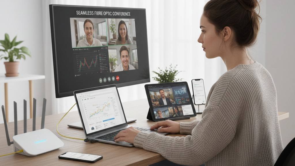 What are the Primary Advantages of Fiber Optic Infrastructure