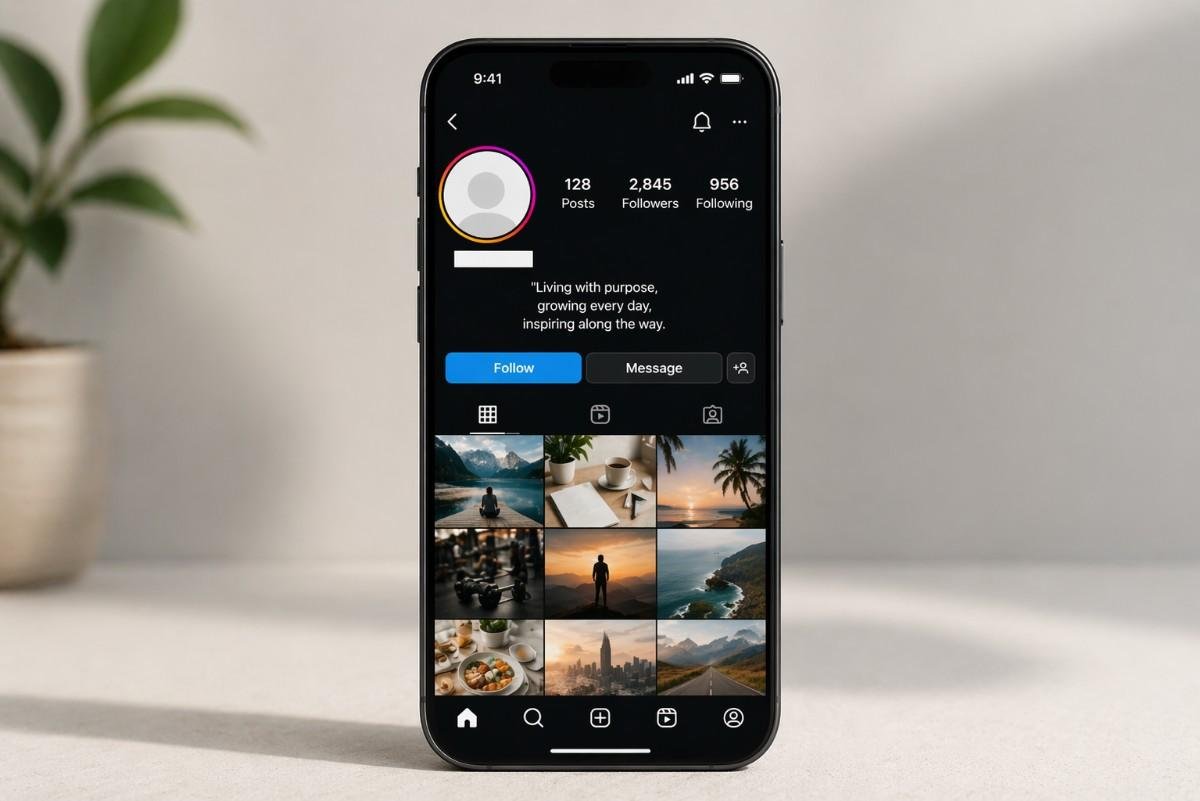 Copy and Paste Blank Spaces to Customize Your Digital Profile