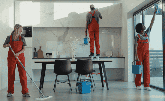 Deep Clean Every Room