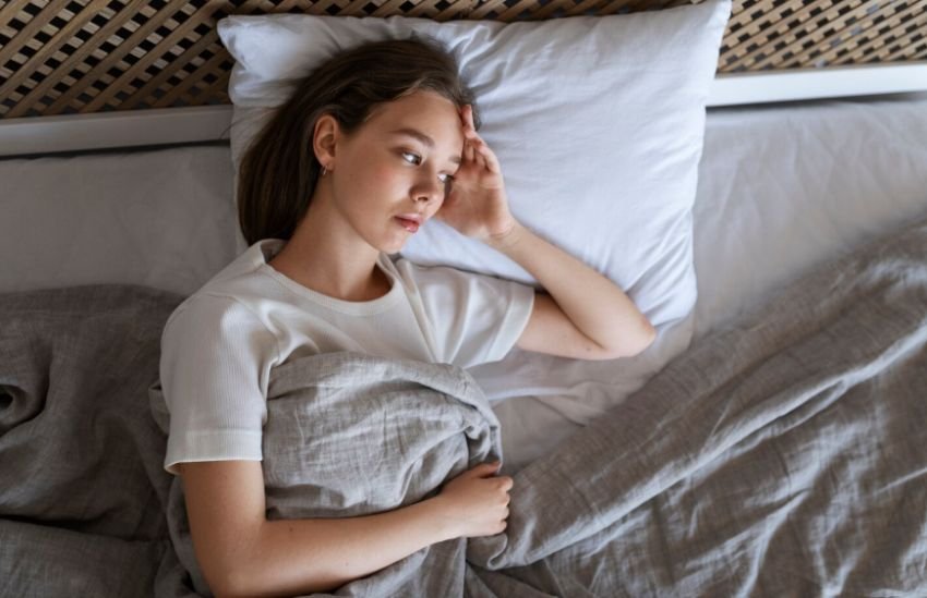 Disrupted Sleep Patterns and Constant Insomnia