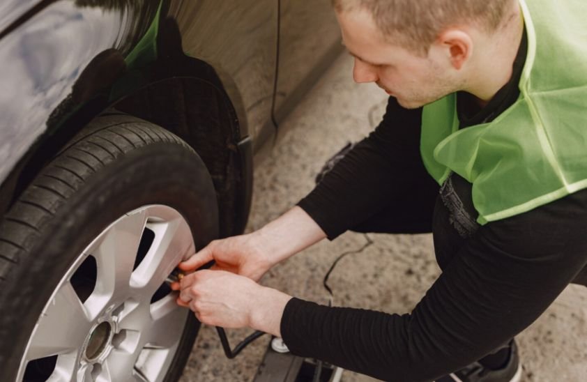 Keep an Eye on Tire Pressure and Tread