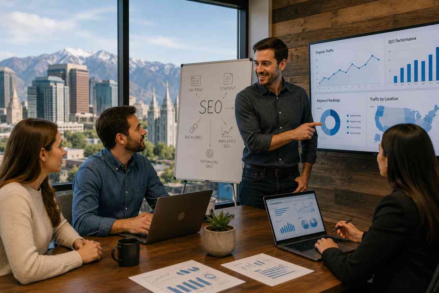 What to Expect from an SEO Agency in Utah