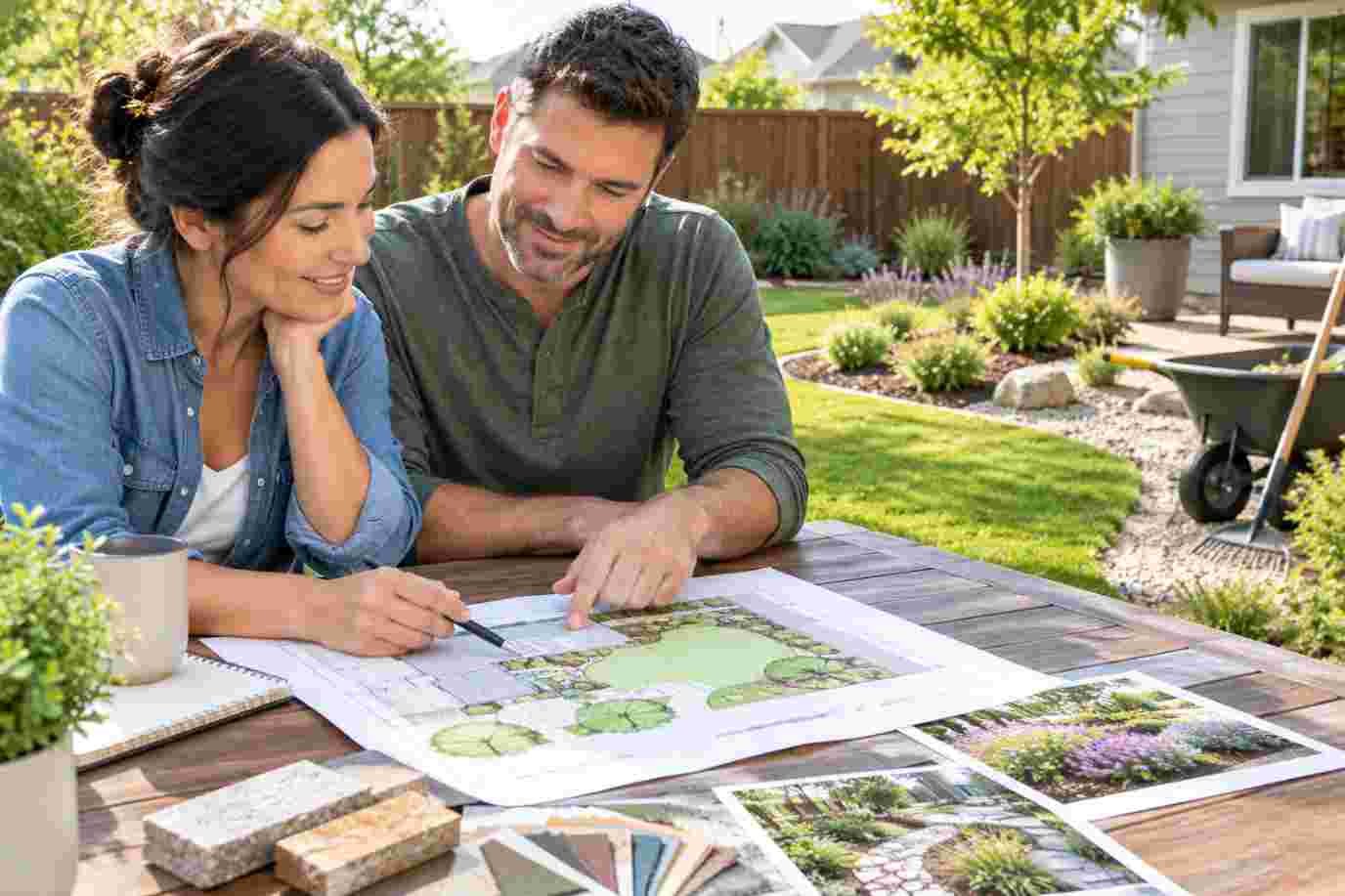 Planning a Yard with Maintenance in Mind
